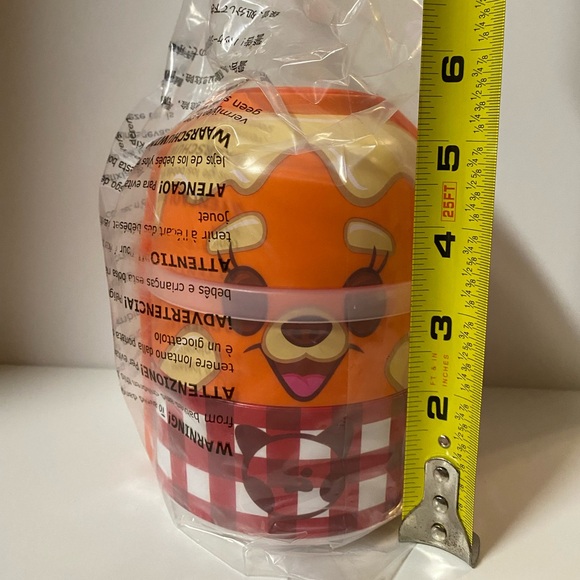 Disney Munchlings Bento Box Turning Red Panda Mei Lee Pixar Food Container New - Picture 2 of 8